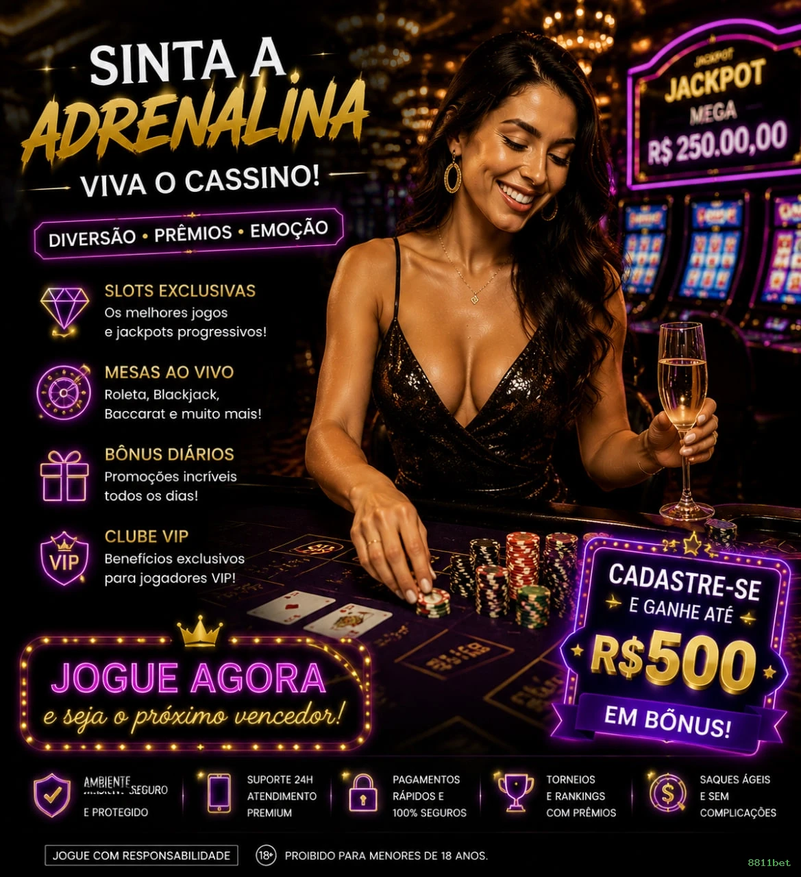 Apostas esportivas da 8811bet com odds competitivas