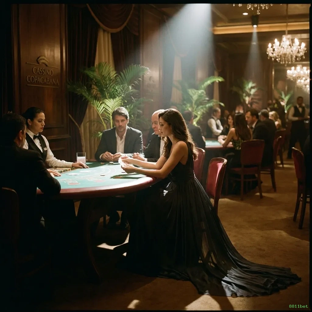 Cassino ao vivo da 8811bet com dealers reais
